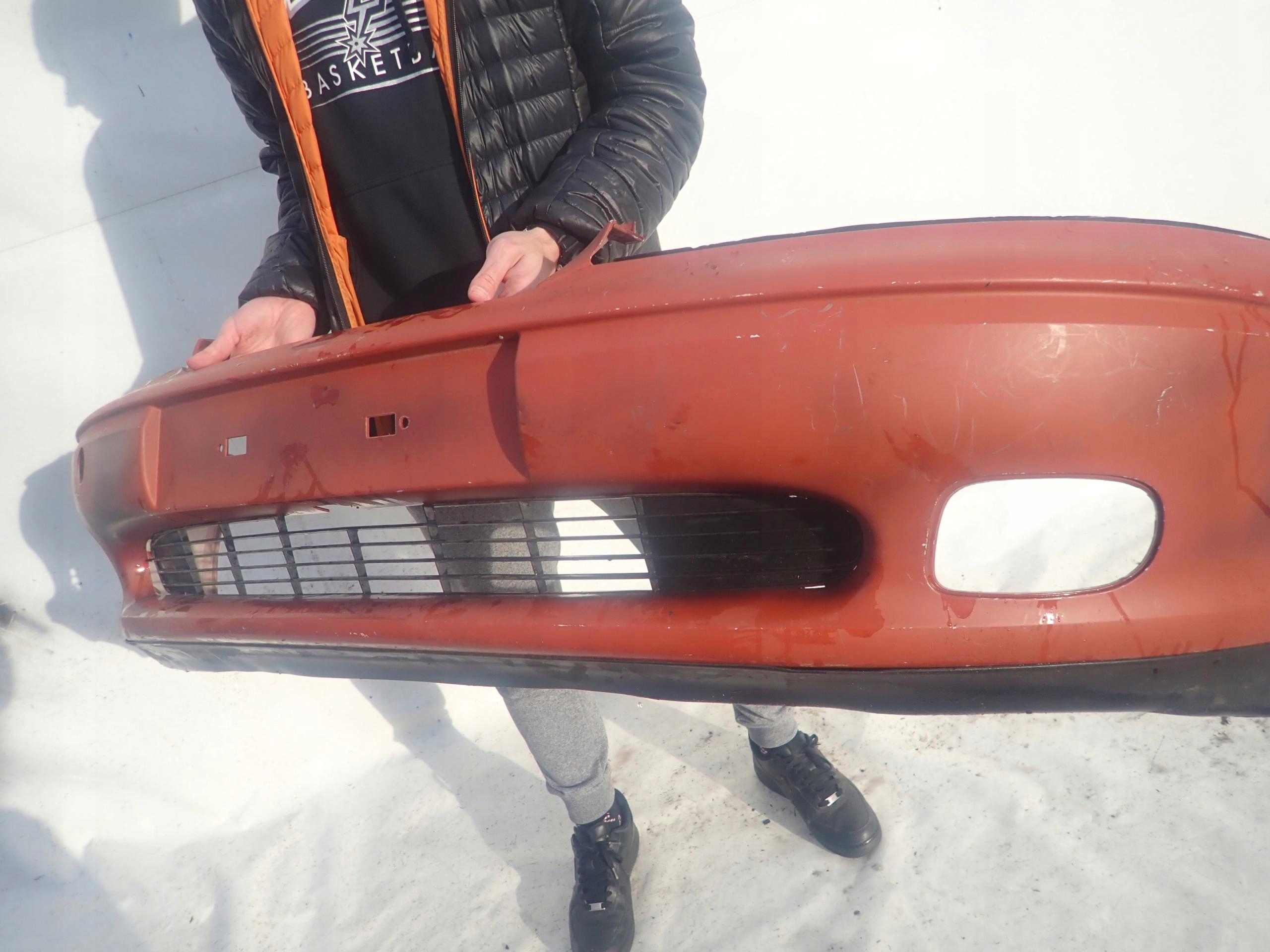 OPEL VECTRA B LIFT 98-02 bumper front front