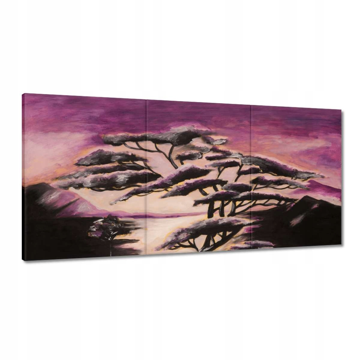 Obrazy 180x90 Večer na savane