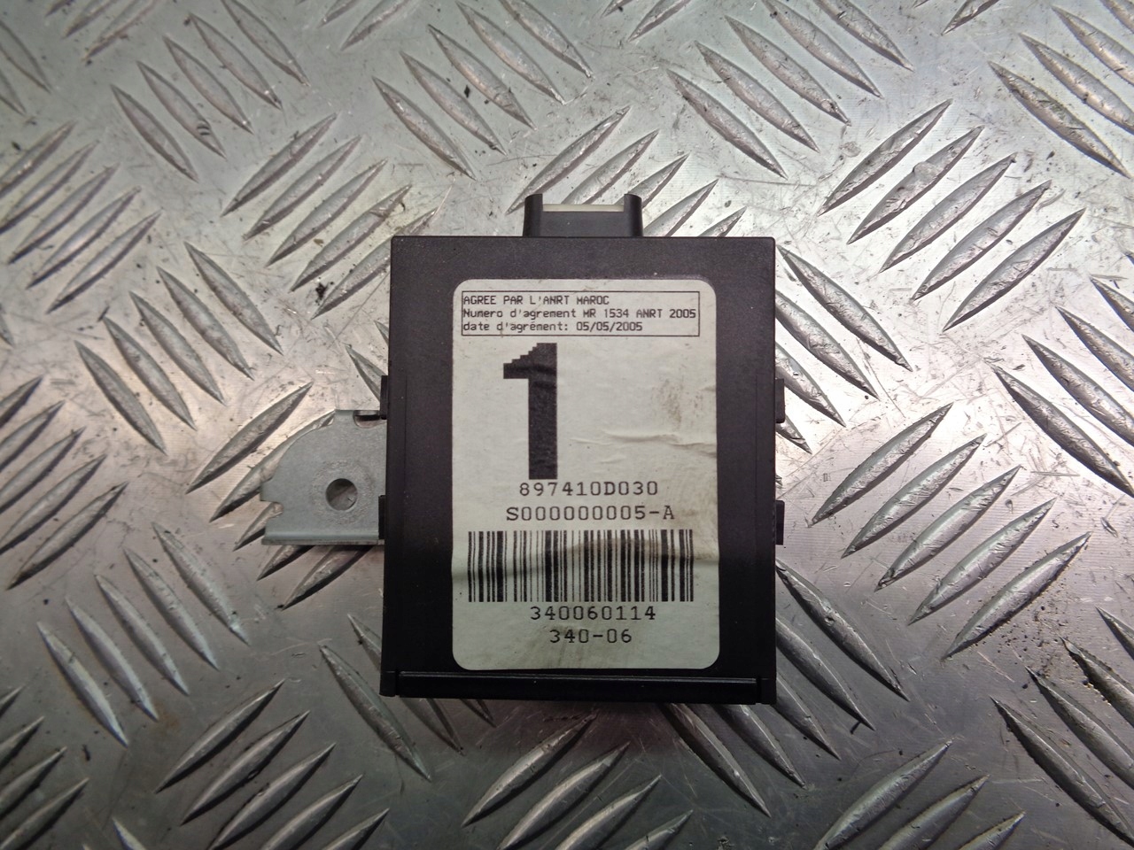 STEROWNIK MODUŁ ZAMKA CENTRALNEGO TOYOTA YARIS II