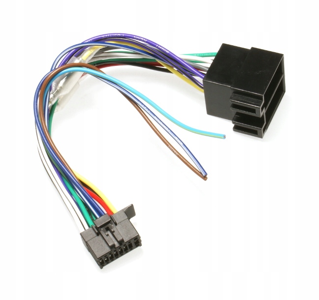 

Złącze do Kenwood DDX Kdc Kmm Jvc 2017