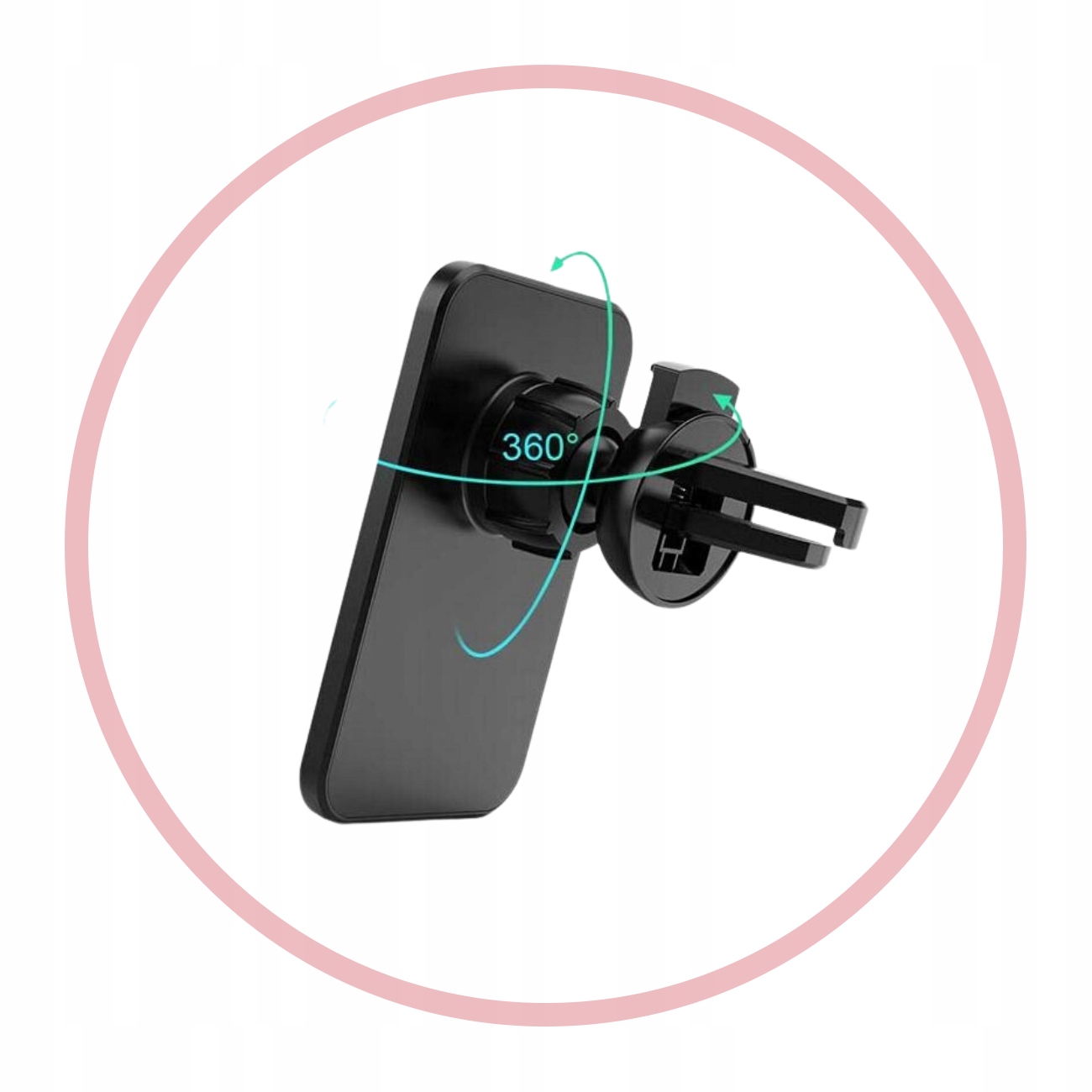 ŁADOWARKA SAMOCHODOWA USB TYP C MAGSAFE 2400 MAH Zgodność ze standardem Quick Charge 3.0