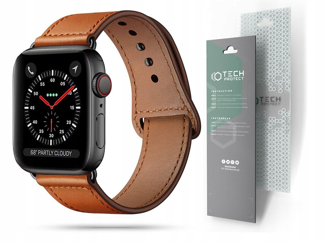 

Skórzany Pasek Skóra Do - Apple Watch Se 2020 44MM