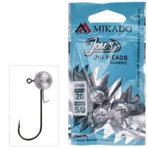 Główki jigowe Jaws Classic Jig op.3szt./25g 5/0BN