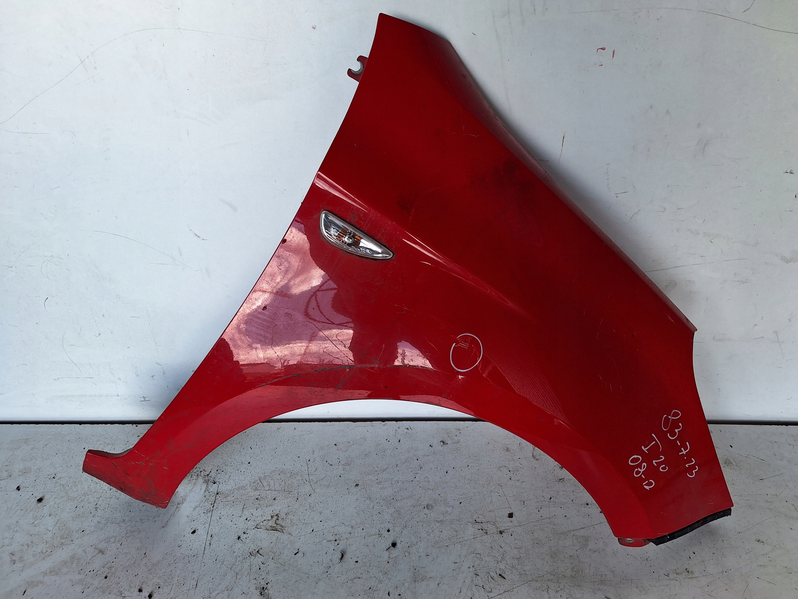 HYUNDAI I20 08-12 fender right
