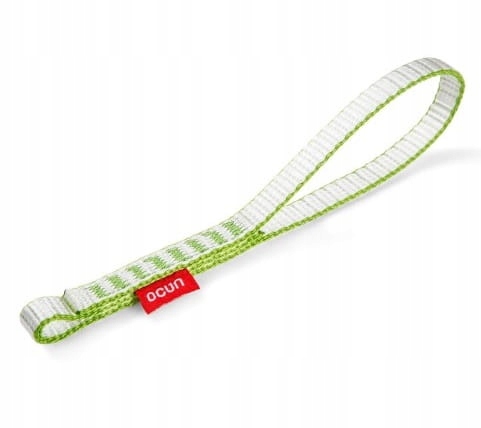Taśma do ekspresów Ocun Quickdraw Bio-Dyn 11 mm green 20 cm