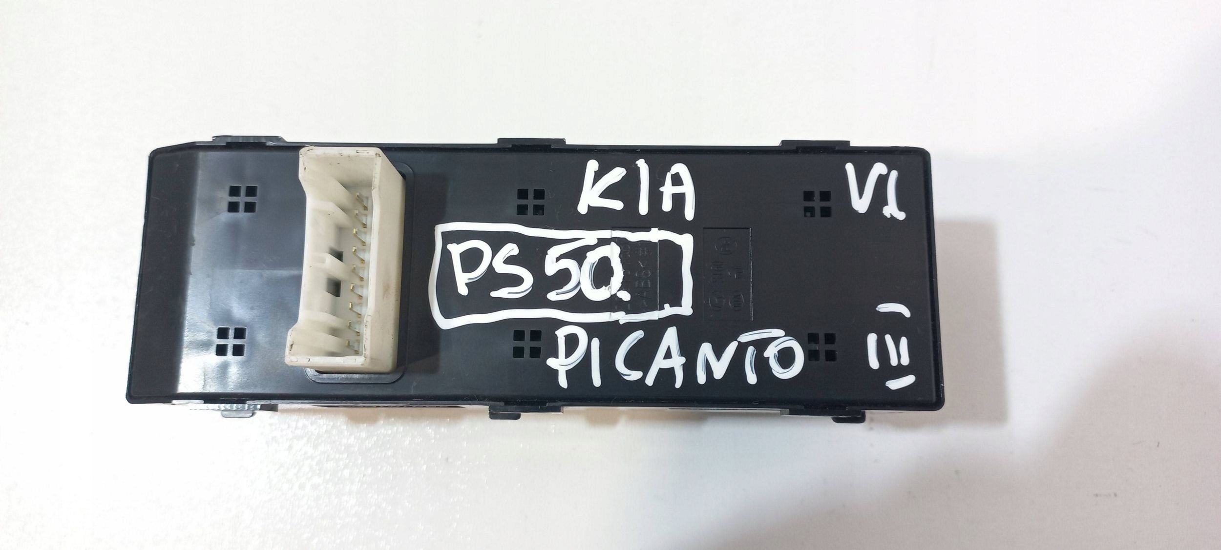 Kia Picanto III window control switch front left 299181680 (PS50)