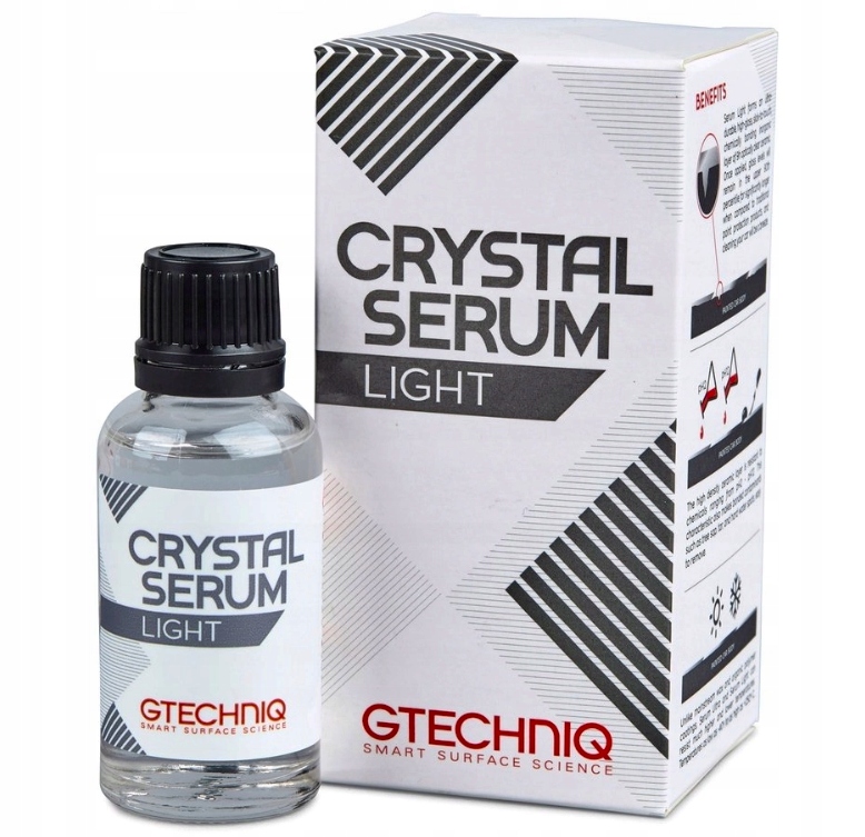 GTECHNIQ CRYSTAL SERUM LIGHT 30ML-ПОКРИТТЯ