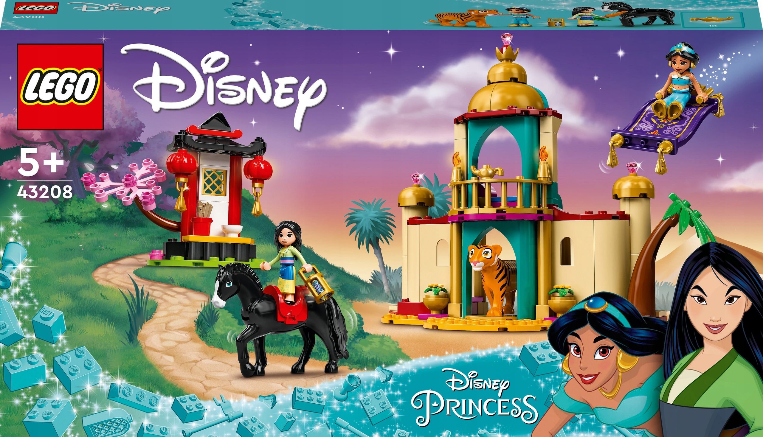 

Lego Disney Przygoda Dżasminy i Mulan 43208