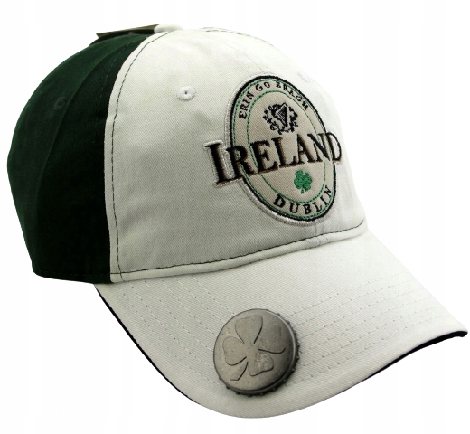 Ireland Otvírák Čepice s kšiltem Jetel 55-60