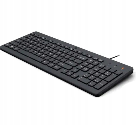 HYPERX Klawiatura bezprzewodowa HP 150 czarna 664R5AA#ABB