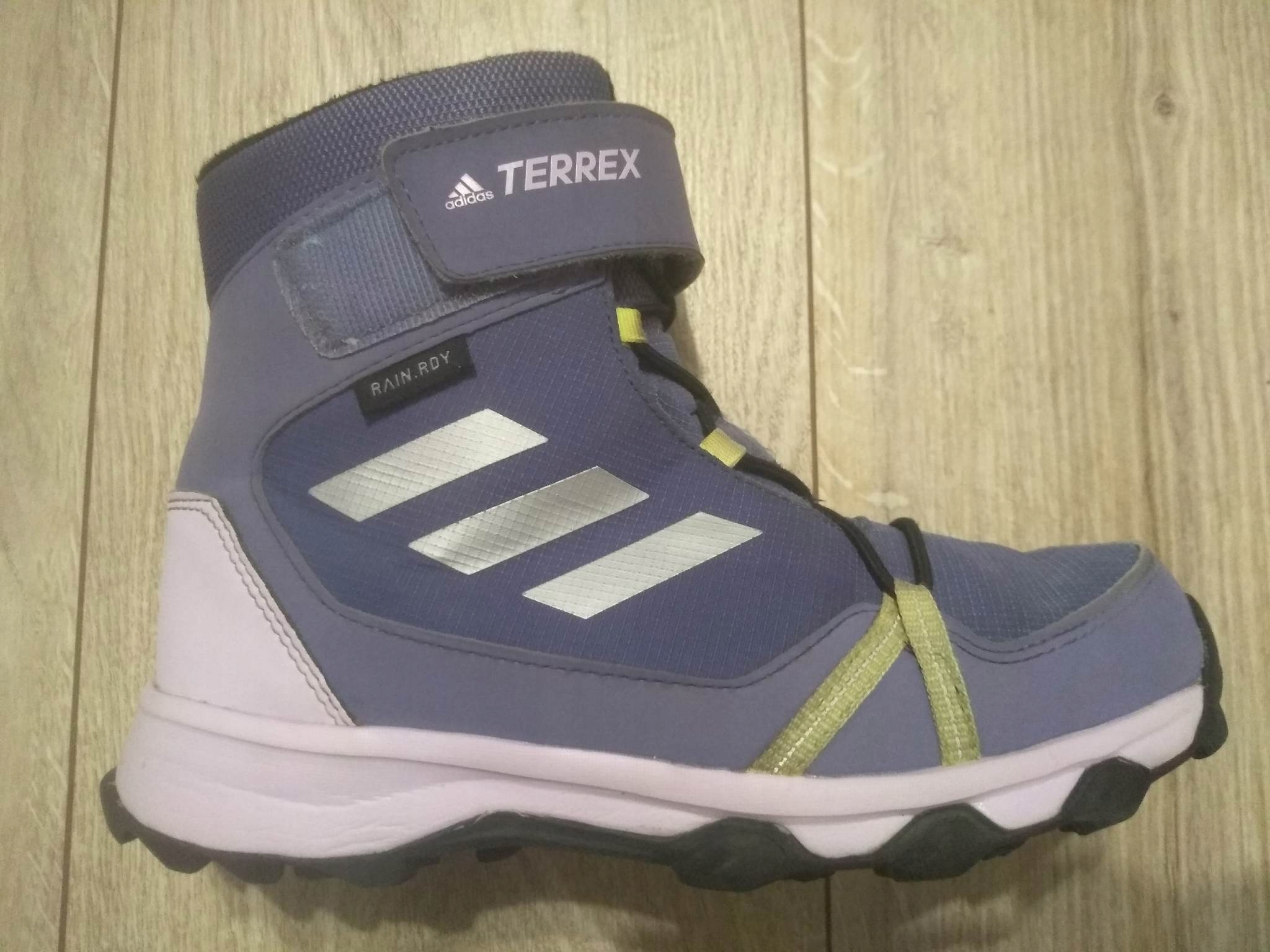 Adidas TERREX SNOW CF Primaloft śniegowce 34 Marka adidas