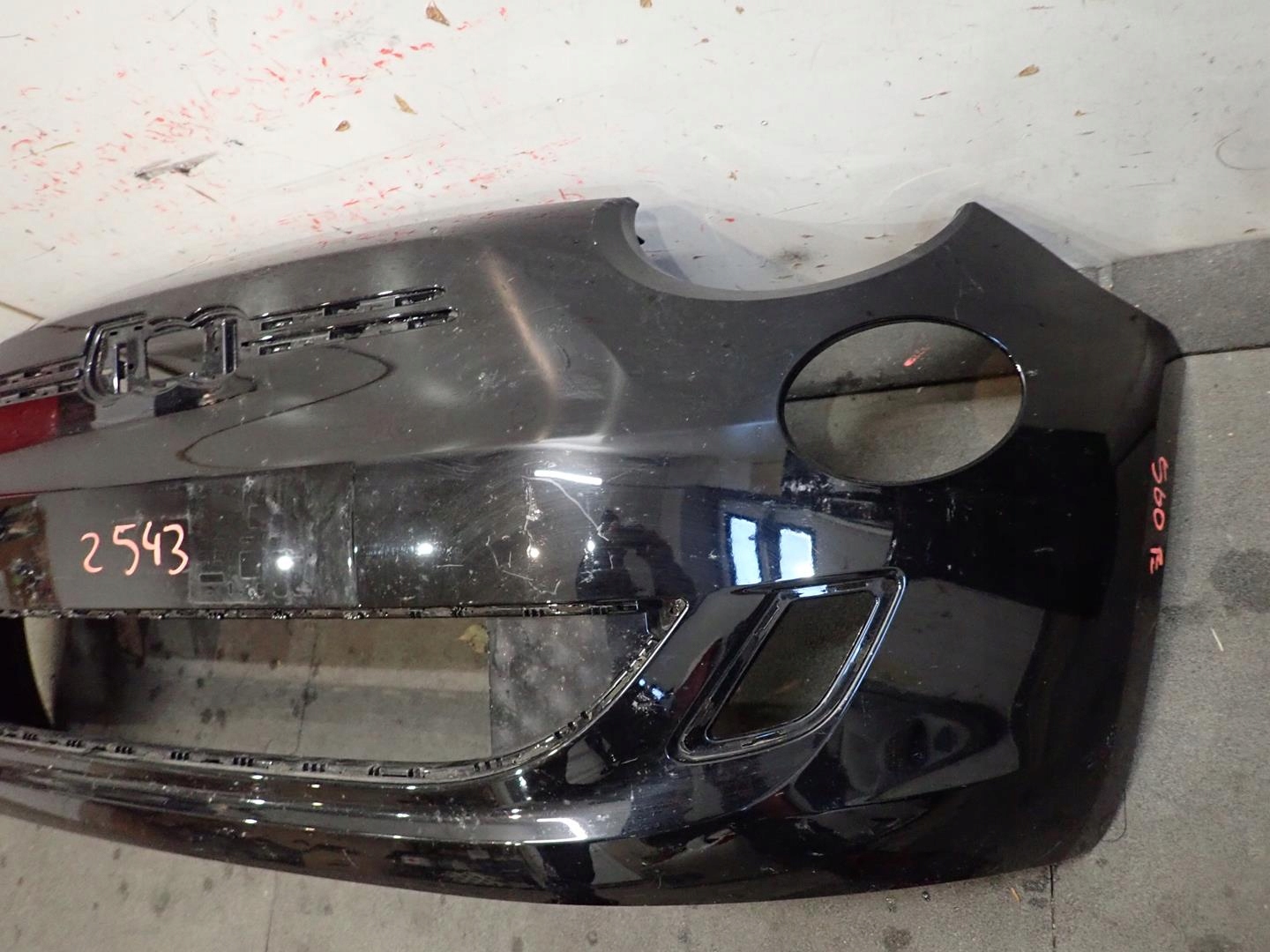 bumper front front FIAT 500E ELEKTRYK ICON 20