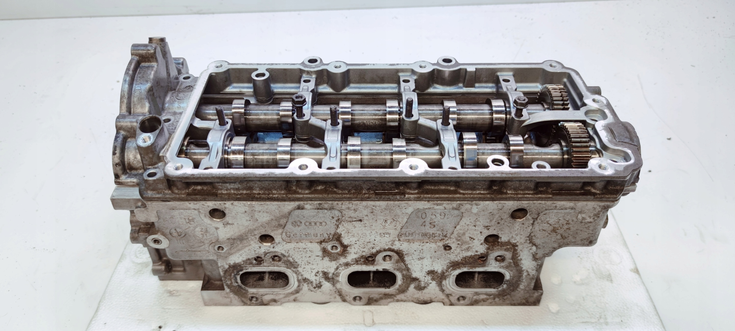 TESTATA COMPLETA AUDI A4 A5 A6 2.7 3.0 TDI 0594S 059286K 059102CC 059101CQ