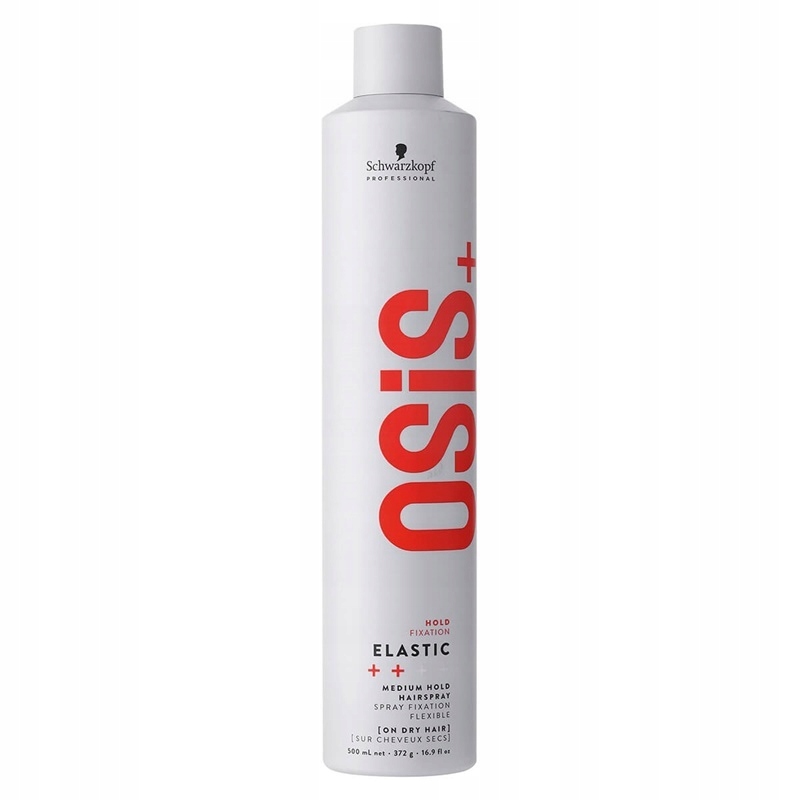 SCHWARZKOPF OSIS ELASTIC MEDIUM HOLD LAKIER 500ML