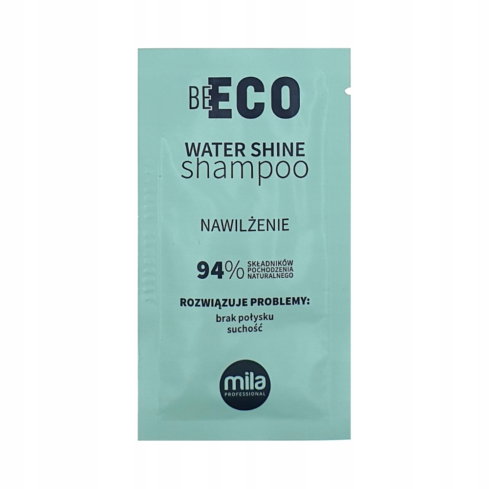 

Mila Be Eco Water Shine Szampon 10ml saszetka