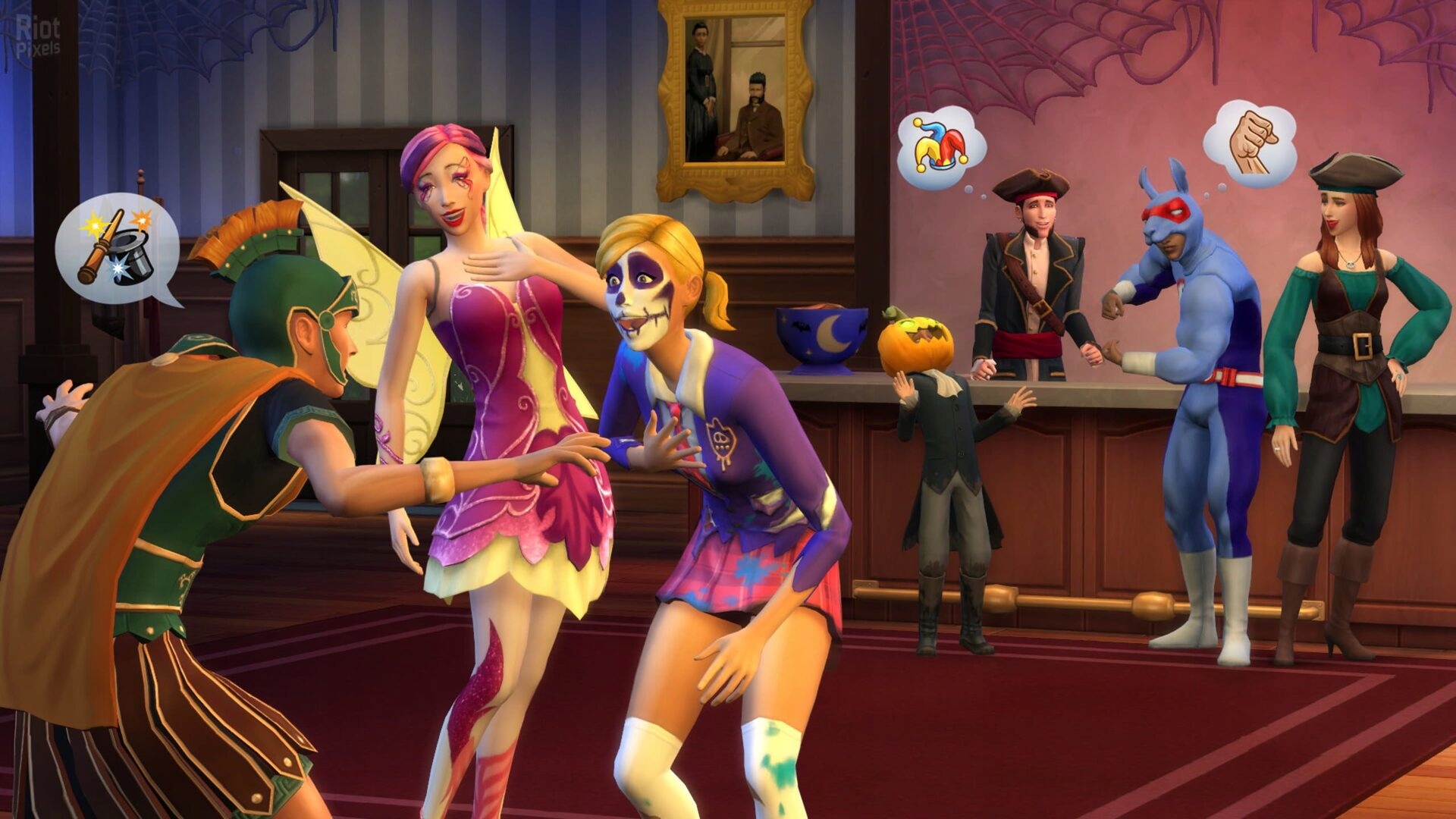 The Sims 4 Spooky Stuff Upiorności (kod) PS4 klucz cyfrowa