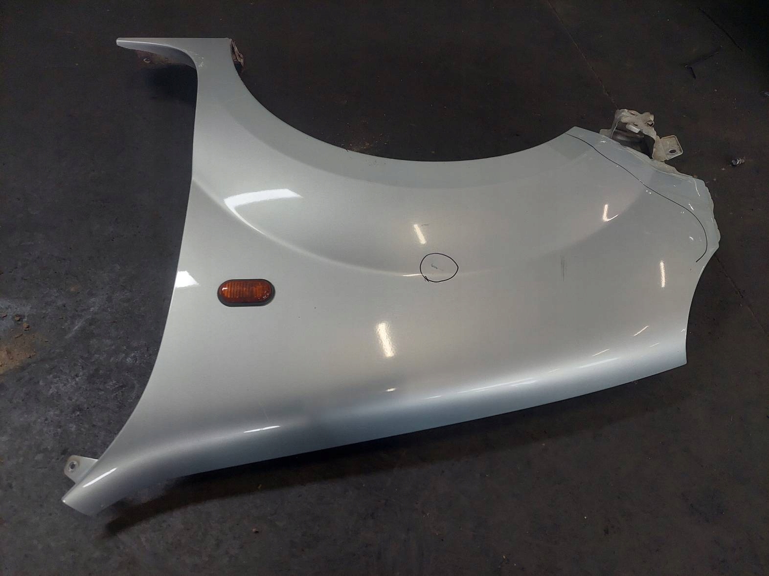 complete front RENAULT KANGOO and FL TEB64 bonnet bumper fenders lights