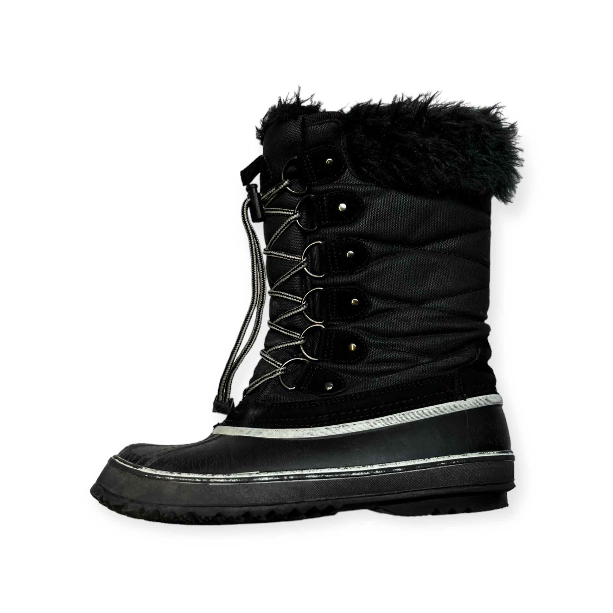 Dámské černé kozačky Xtreme 36