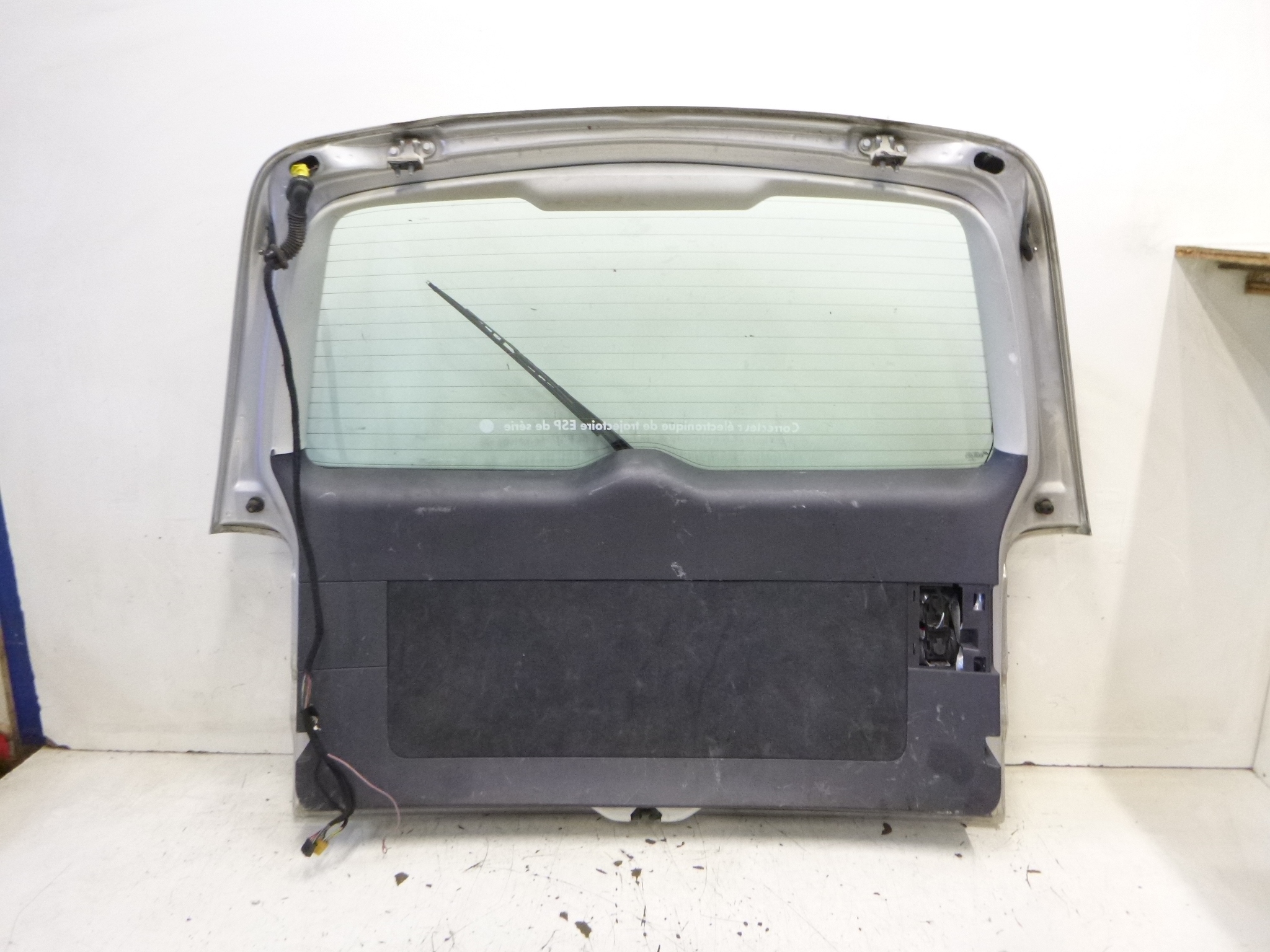 Heckklappe VW SHARAN LB7Z 2003r