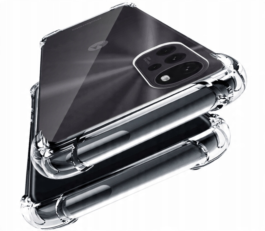 

Etui Pancerne Clear Do Motorola G22 Szkło