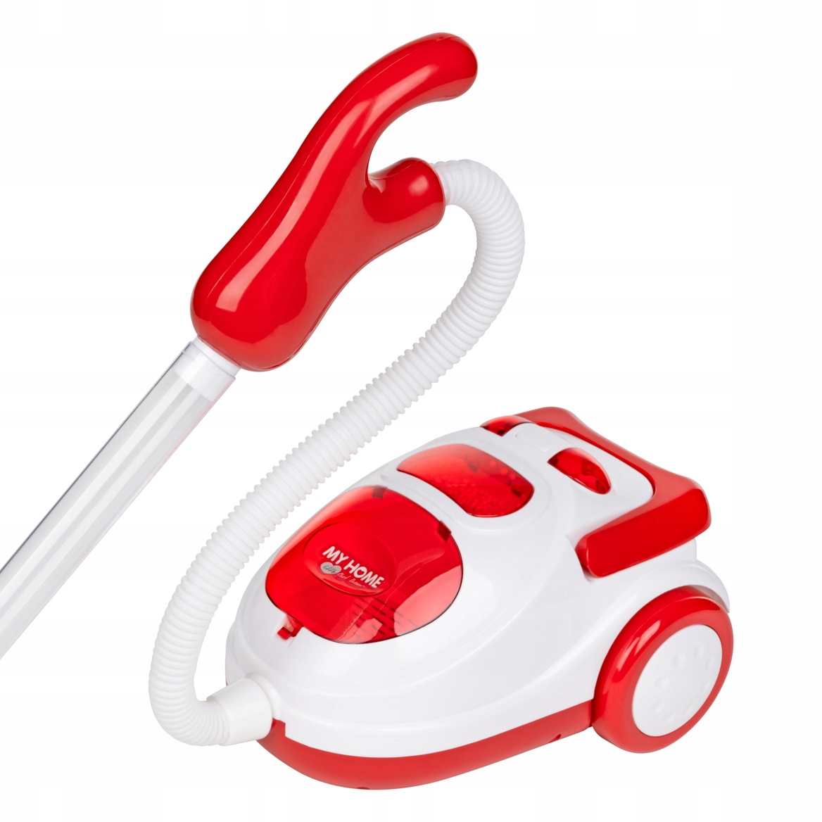 ODKURZACZ ZABAWKOWY DZIECIĘCY ZABAWKA DLA DZIECI DŹWIĘK PODŚWIETLENIE AGD Stan opakowania oryginalne