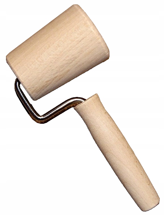 Wałek Do Ciasta Formy Skośny Obrotowy Z Rączką 18