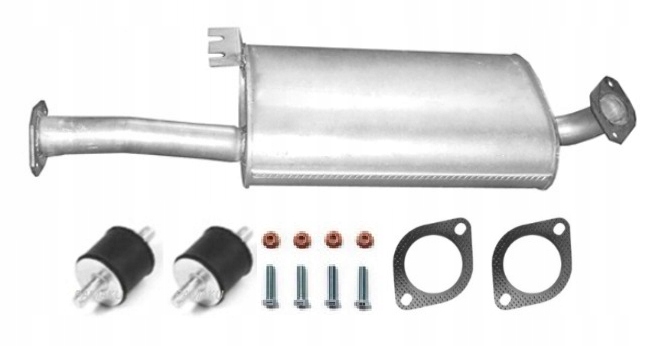 Opel Frontera B 3.2 V6 151 kW (od roku 1998) Tlumič