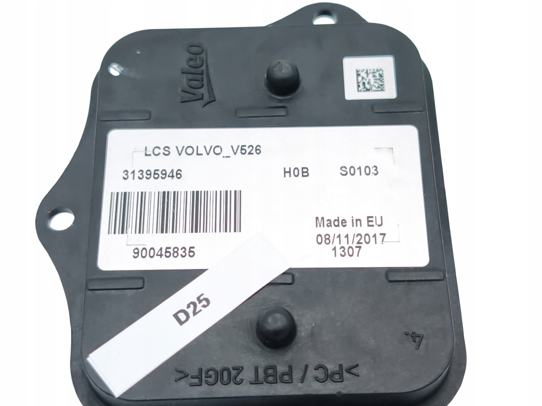 VOLVO S90 II V90 XC90 II module control unit steering lights REFLEKTORA 31395946