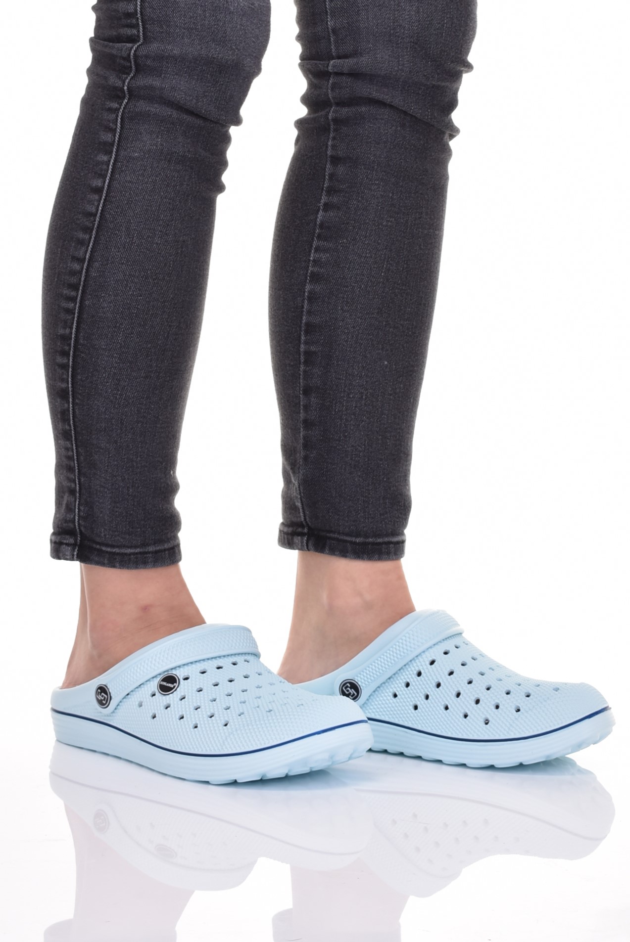 KLAPKI DAMSKIE PIANKI ROBOCZE DO DOMU ORRODU NA PLAŻĘ LEKKIE CHODAKI Kod producenta H-539-A3C