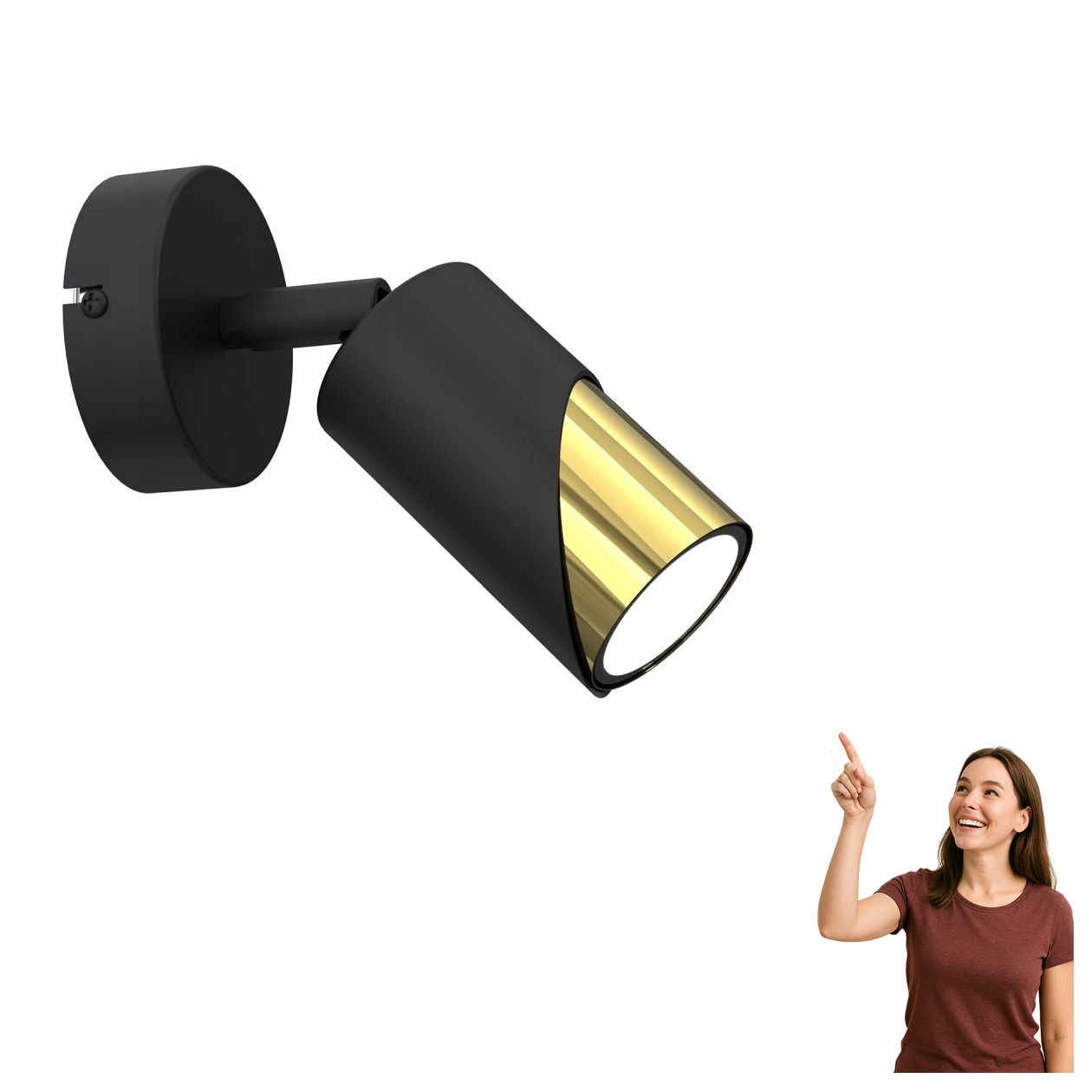 Spotová reflektorová lampa Shift 9630 Luminex