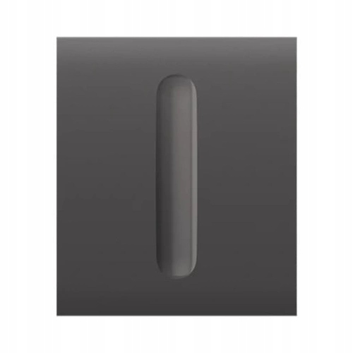 Ajax CenterButton Dimmer šedé dotykové tlačítko 98588.256.GR1