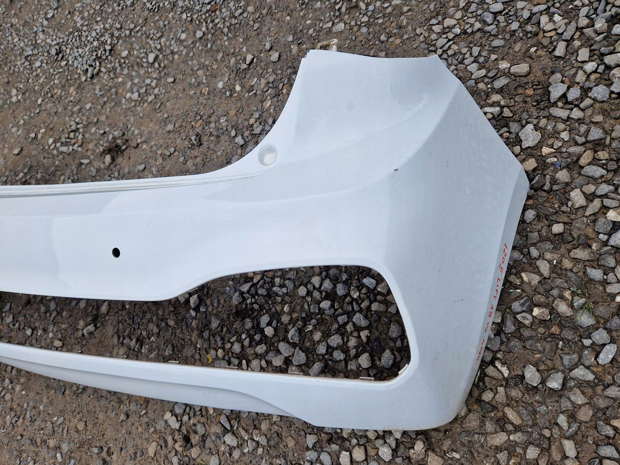 bumper rear HYUNDAI I20 II LIFT 2018R->