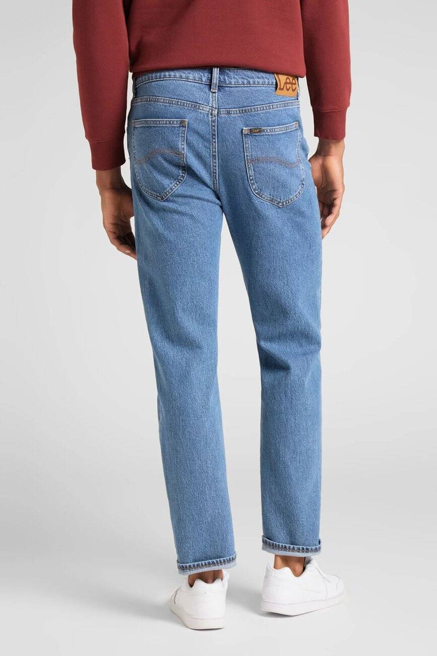 Męskie jeansy luźne Lee West Light New Hill L70WMWGW 34/32