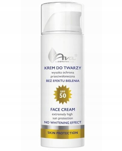 

Ava krem do twarzy SPF50 50 ml
