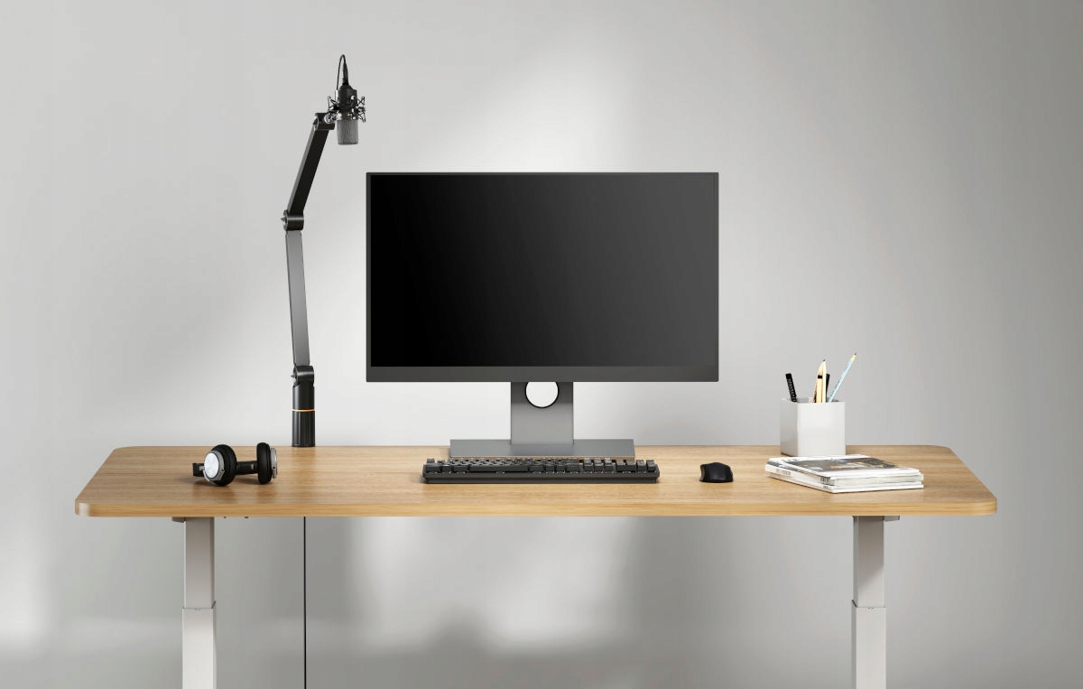 STATYW MIKROFONOWY WYSIĘGNIK RAMIĘ MIKROFONOWE UCHWYT MOZOS SB38 BIURKOWY Marka MOZOS