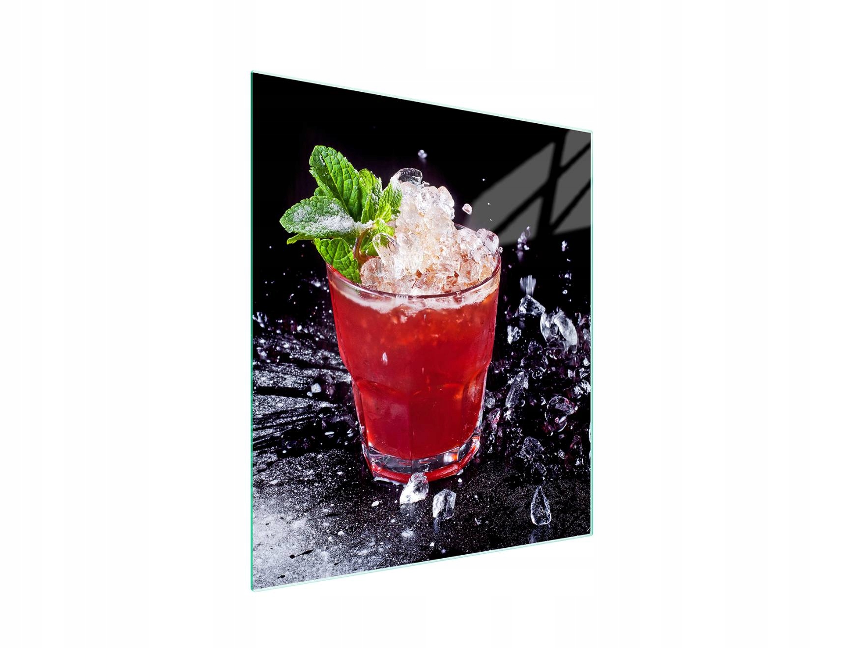 7v1 Skleněná Krájecí Deska 45x52 Drink