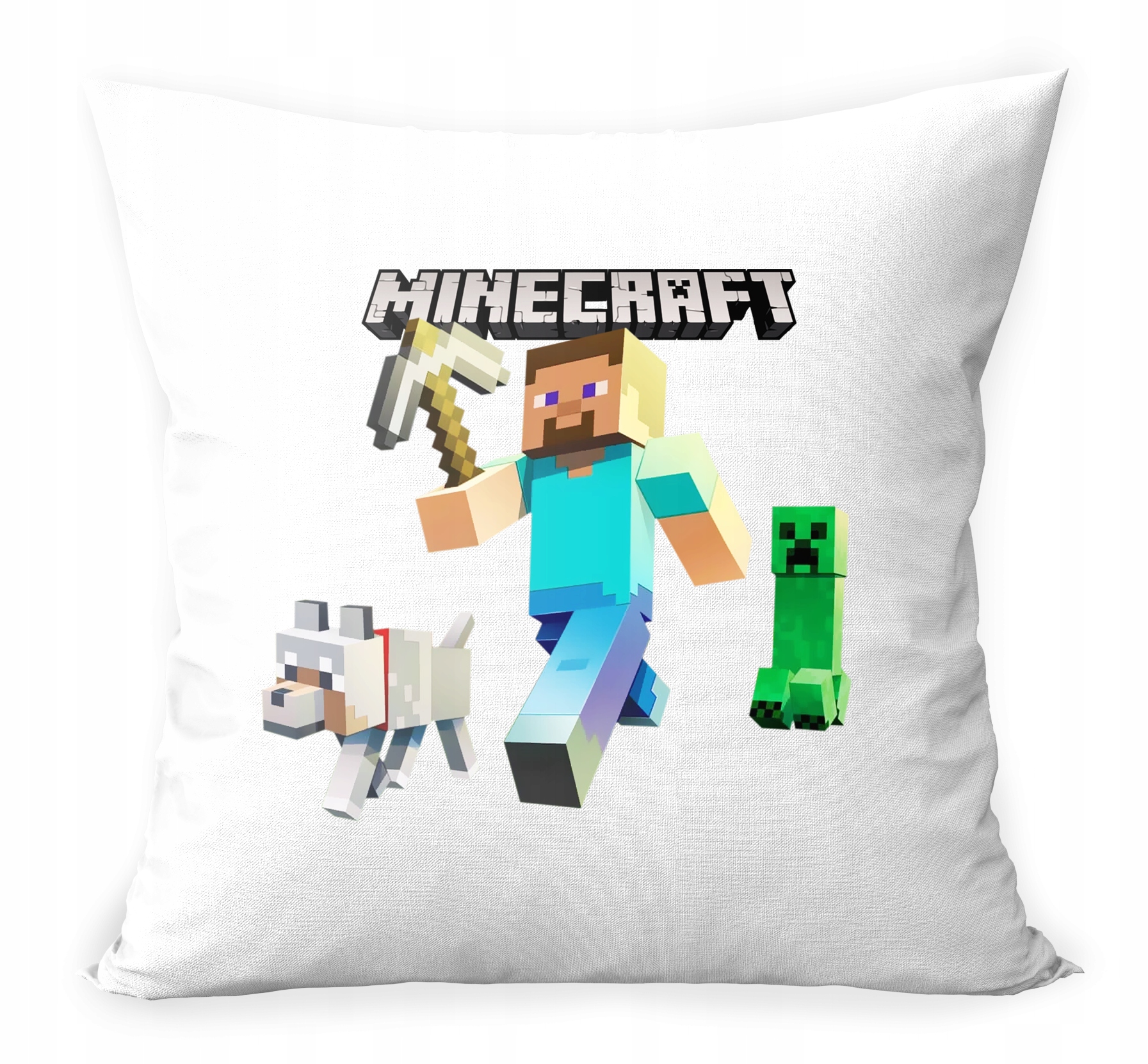 

Poduszka Minecraft dla dziecka gracza