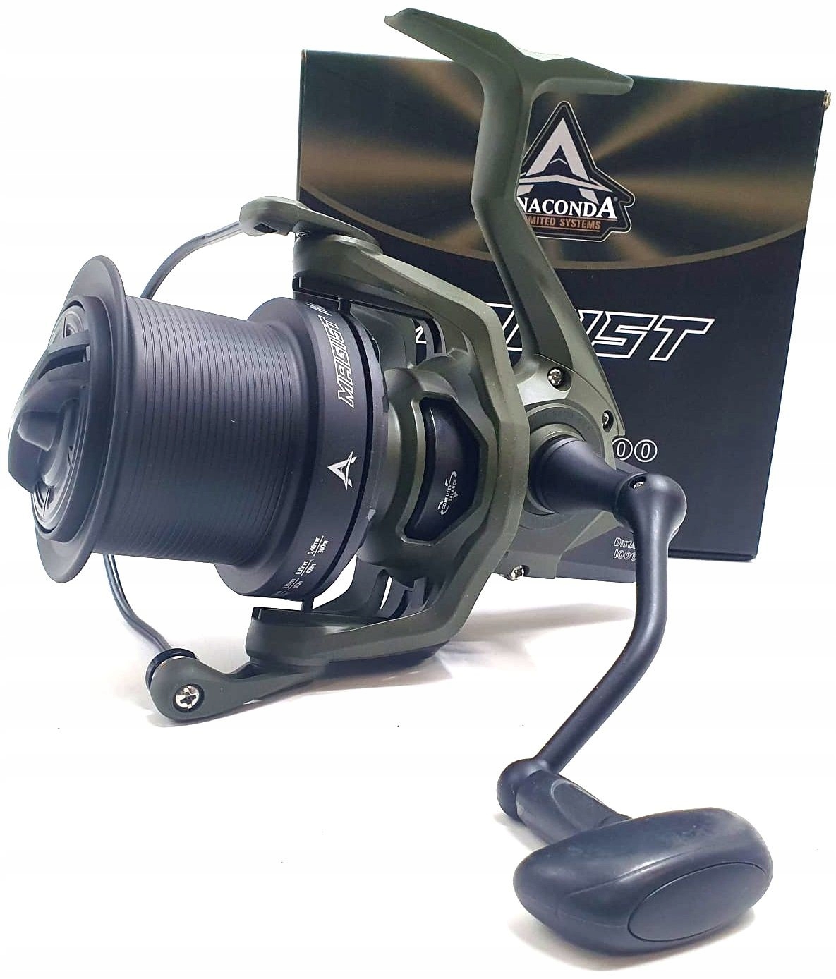 KOŁOWROTEK ANACONDA MAGIST MATE DISTANCE 10000 Stan opakowania oryginalne