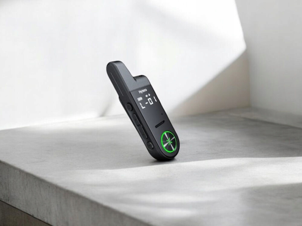 HYTERA Radio analogowe HYT-S10, PMR446-446 MHz, 750 mAh, BT V 5.0 — 5