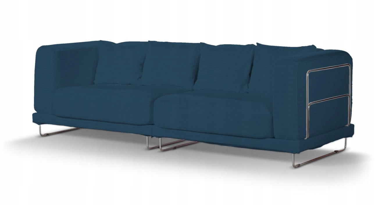 Dekoria potah na pohovku Tylösand 3-místný nerozkládací Ikea modrý