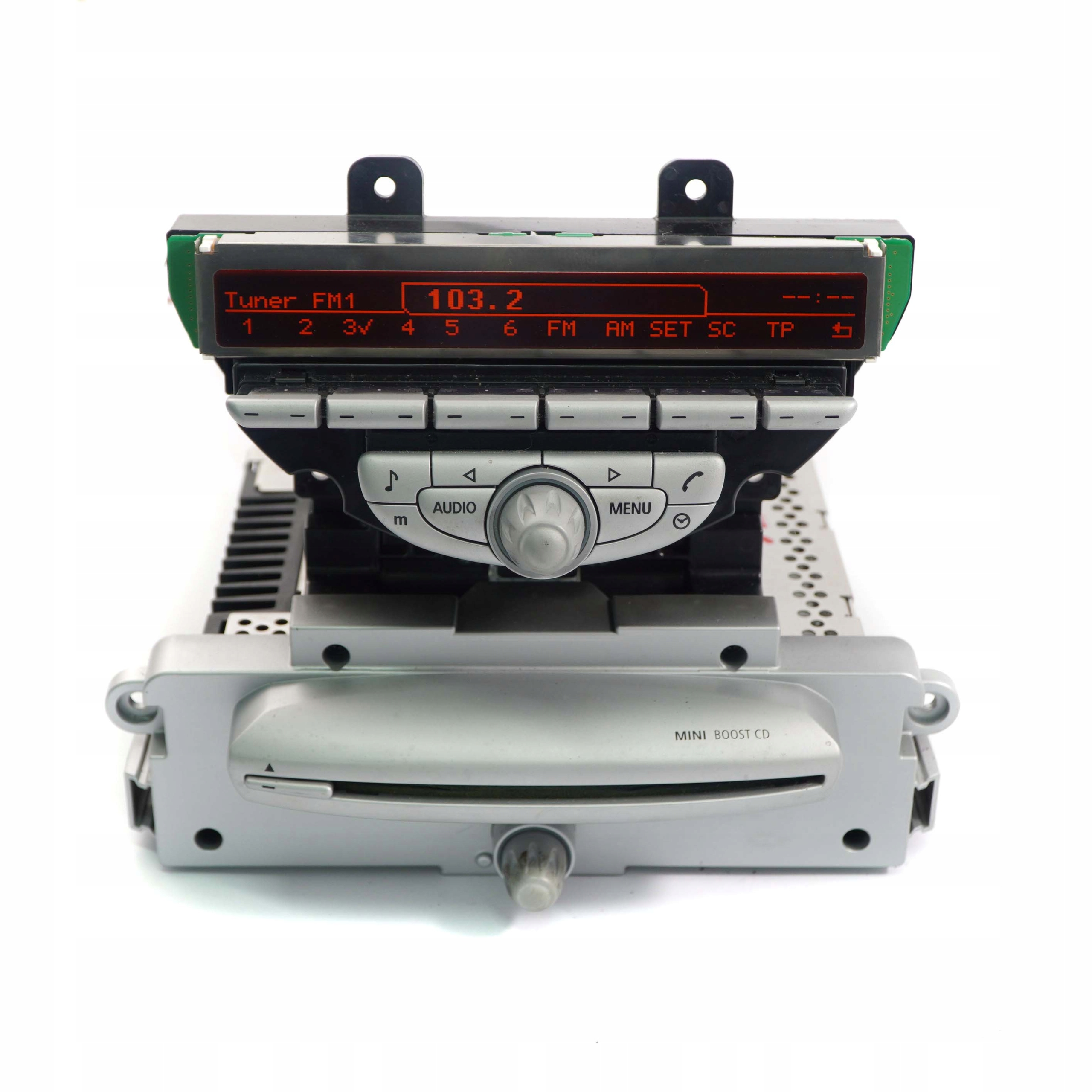 MINI COOPER R56 RADIO LICZNIK ZEGAR 9189504 • Cena, Opinie - Allegro