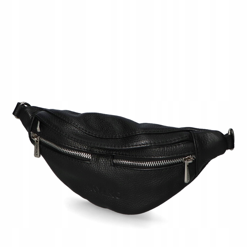 Kabelka typu ledvinka Ryłko R40925TB_UV6 Černá