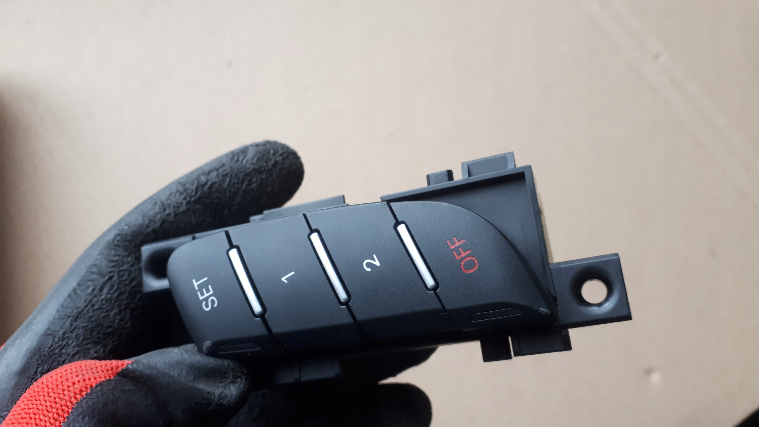 A6 C7 4G A7 SCHALTER PAMIECI SITZ 4G0959769