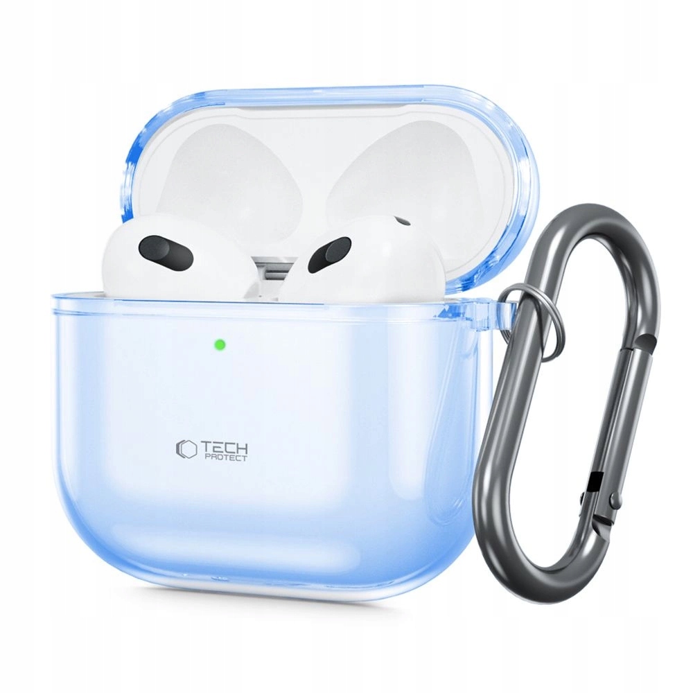 Etui Tech-Protect FlexAir na AirPods 4 niebieskie