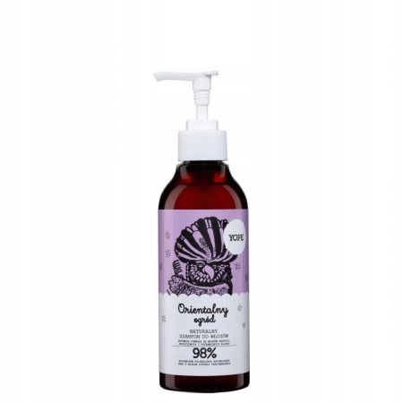 

Yope Naturalny szampon do włosów Orientalny 300 ml
