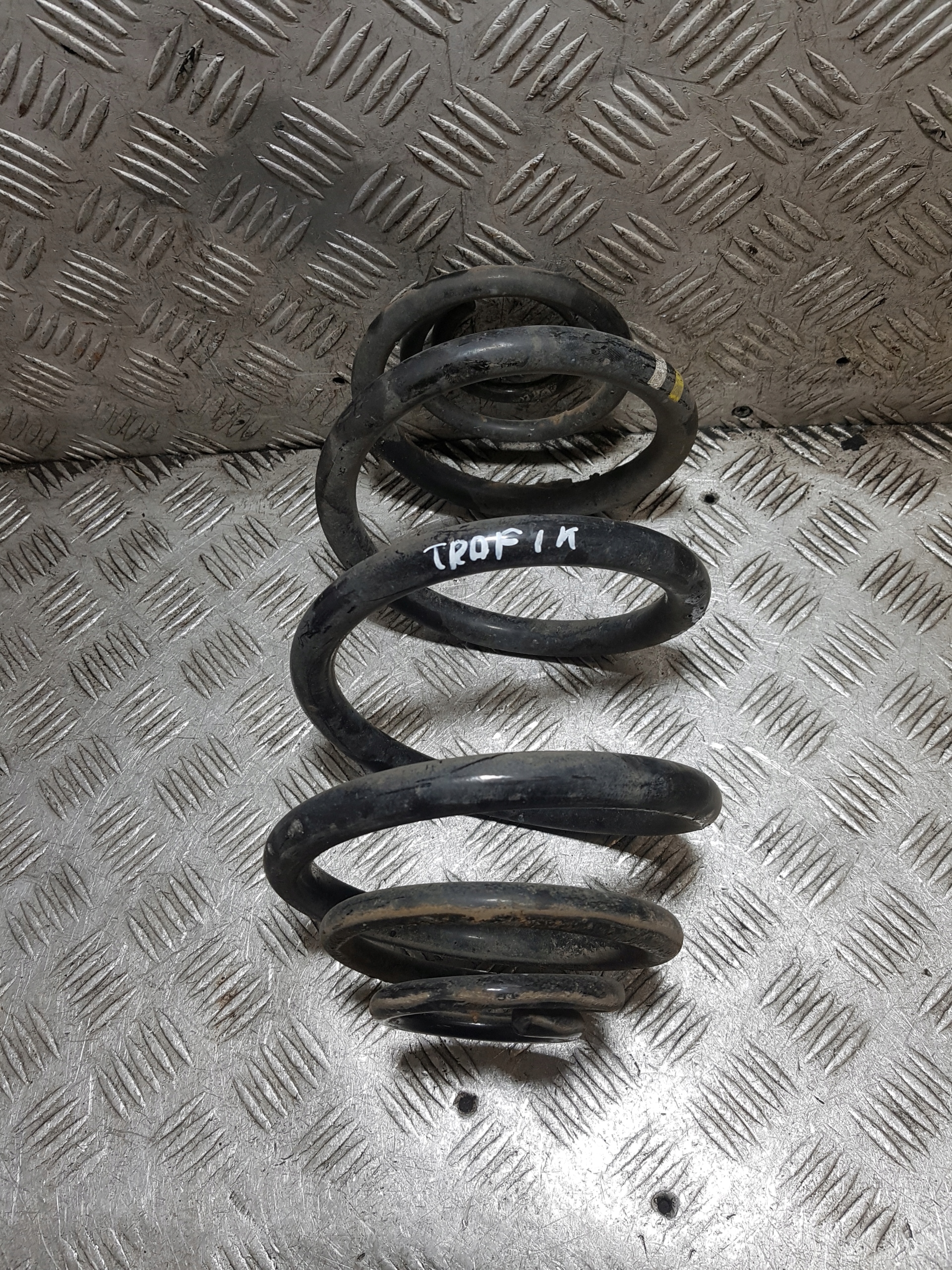 spring rear part rear RENAULT TRAFIC 2 2.0 DCI