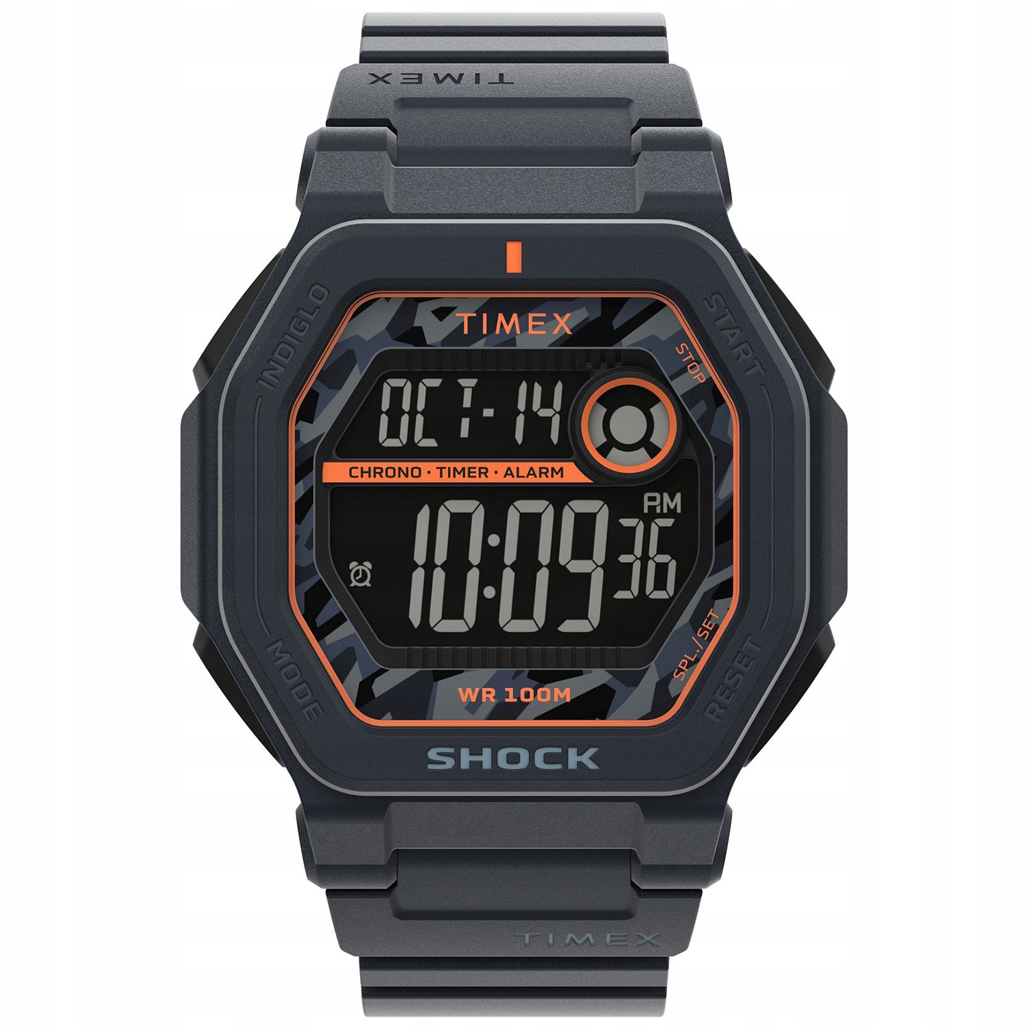 Pánské Hodinky Timex TW2V93800 šedý pásek