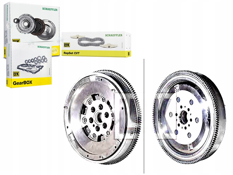 LUK415 0465 10 Dvouhmotové Kolo Opel Astra/meriva 1 Asistent řidiče #33