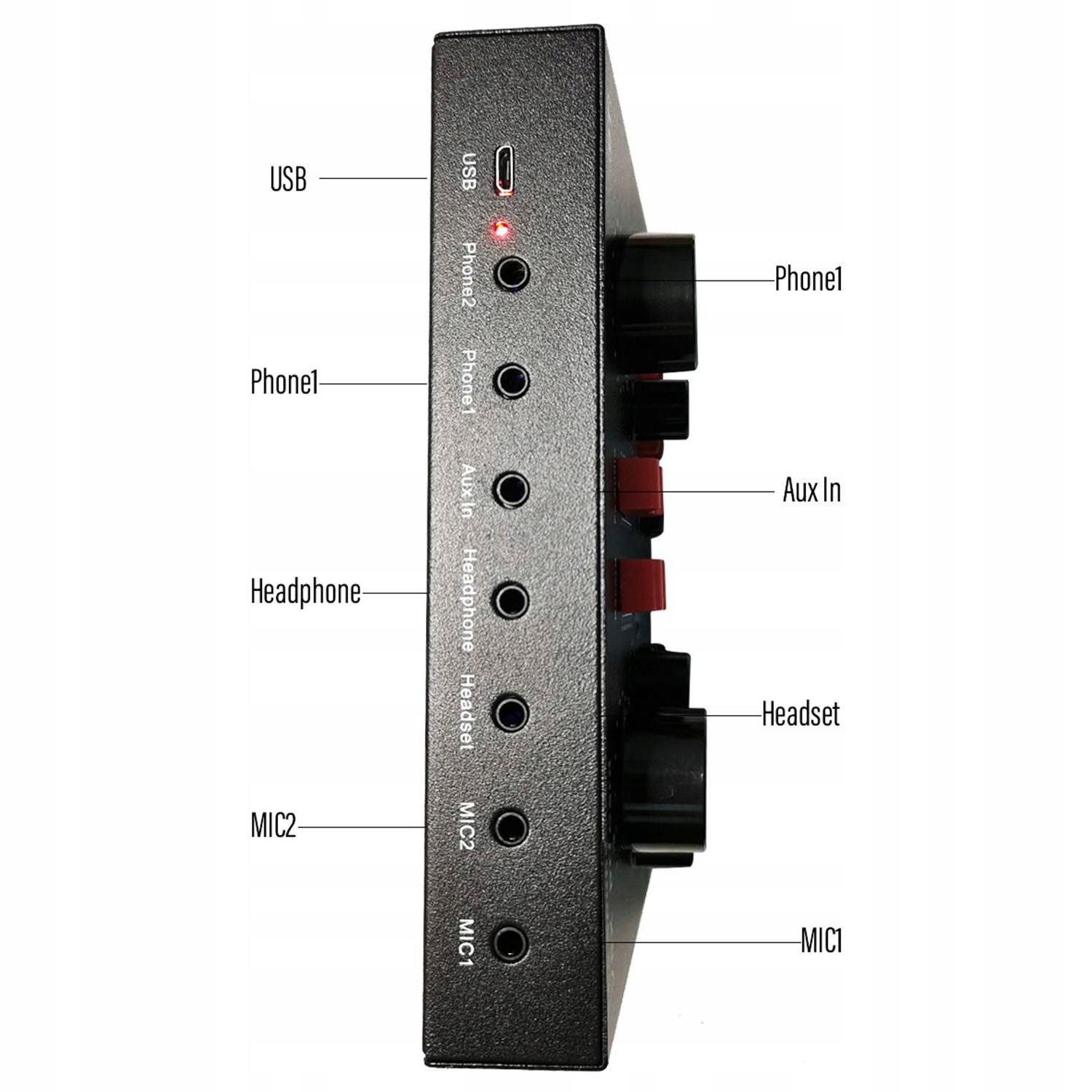 Mikrofon studyjny USB z mixerem Bluetooth V8X PRO Kod producenta V8x Pro