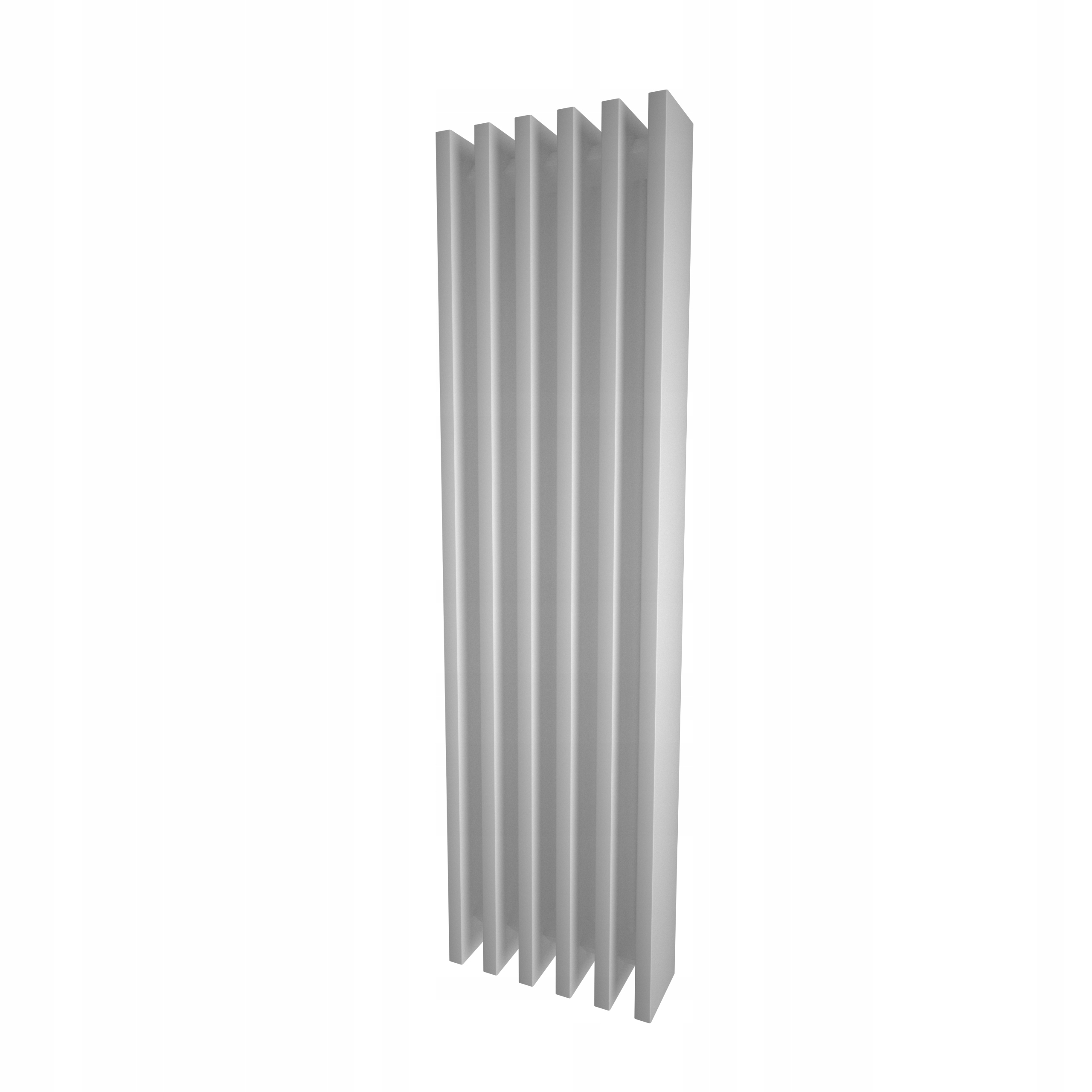 Dekorativní Radiátor Giza H1200 L270 Bílý